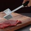 Roestvrijstalen vleesvermalser hamer gereedschap dubbelzijdige peesbreker rundvlees hamer efficiënte keuken accessoire voor het mals maken van kip rundvlees steak