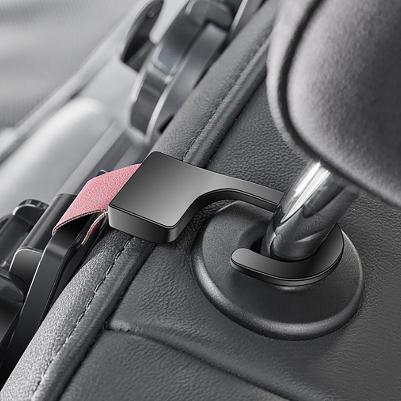 3-In-1 Cup Holder Cell Phone Holder Bag Hook For Car Seat Multifunctional Seat Back Organizer Storage Car Headrest Clip Hook