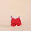 First And Second Generation Baby Clothes 17cm Doll Sitting Party Clothes Accessories Overalls
