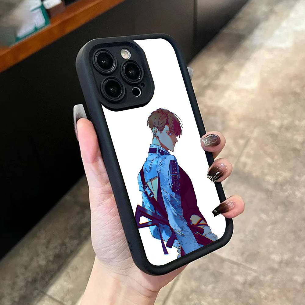 

L-Lost In The C-Cloud Phone Case For iPhone 17,16,15,14,13,12,11,Pro,Max,Plus,X,XS,SE4,E,Mini Black Thickened border Case iPhone 17 Pro