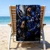 Football Atalanta  Beach Towel - Soft, Absorbent Microfiber, Lightweight, Ideal for The Beach, Parties, Travel, Camping fan gifts