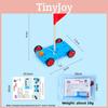 Science Experiment Diy Car Kit With Gravity Force Physics Toy For Kids Educational Activity