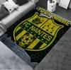 Custom Name Fc Nantes Carpet Rug For Living Room Bedroom Home Sofa Decorationkids Play Nonslip Floor Mat
