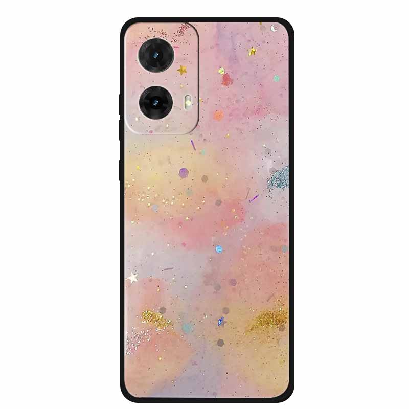 6.67"For Moto G85 5G Case Marble Soft Silicone Bumper Phone Back Cover For Motorola Moto G85 XT2427-3 TPU Capa MotoG85 G 85 Case