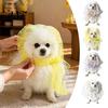 Copricapo in Rete Lavabile per Cani, Rete Facciale, Copricapo Anti-Ingestione per Animali Domestici, Traspirante Regolabile Leggero, Accessori di Addestramento per Cani Piccoli e Medi