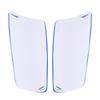 1 Pair Adult Child Football Sports Shinguards Soccer Ball Shin Guards Legs Protector Blue M