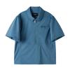 Brompton London W Coolwave Half Zip T-Shirt - Blue (P252Wpl186)