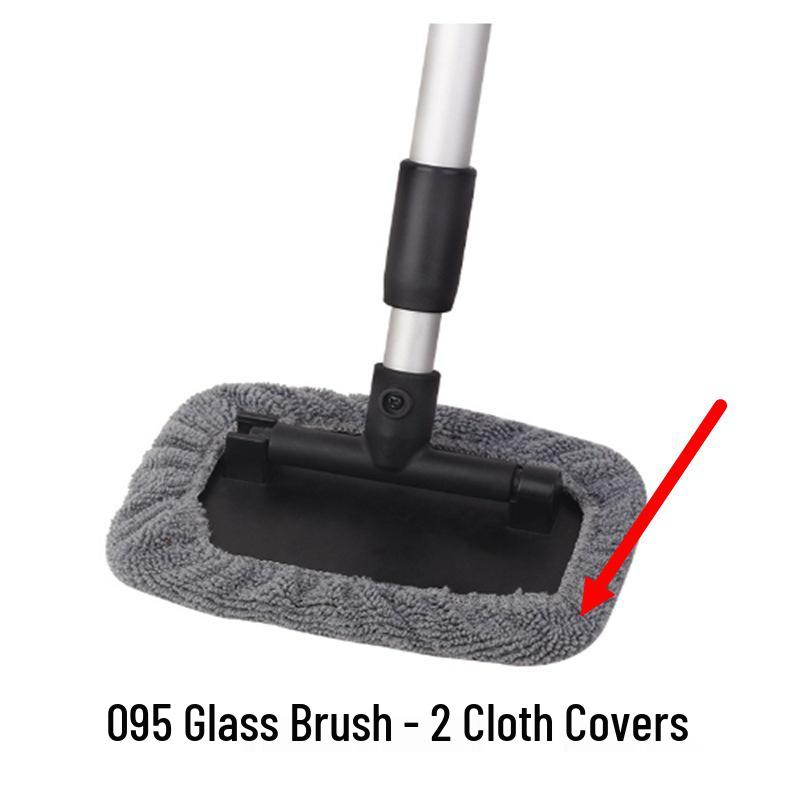 Interior Windshield Wiper & Defogging Brush - Dust Removal Car Cleaning Tool