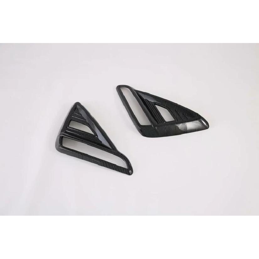 For Kia K3 Cerato Vivro Car Accessories Rear Reflector Fog Light Lamp Cover Trim Bezel Frame Styling Garnish