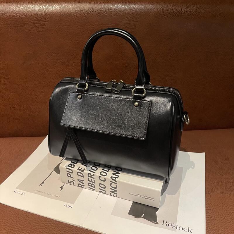 Douxiaozhu Fashion Boston Pillow Crossbody Handbag