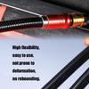 180 Degree Angled Drill Bit Extension Double Direction Hex Shanks Bit Holders Featuring Reinforced Locking Collar Design