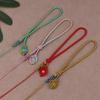 Ancient-Style Handmade Tassel Pendant: DIY Phoenix Tail Knot for Jewelry and Accessories