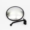 Shinei Bussan Front Under Made in Van/Truck Mirror, Approx. 11.5cm Diameter, Black, Japan, F-12K