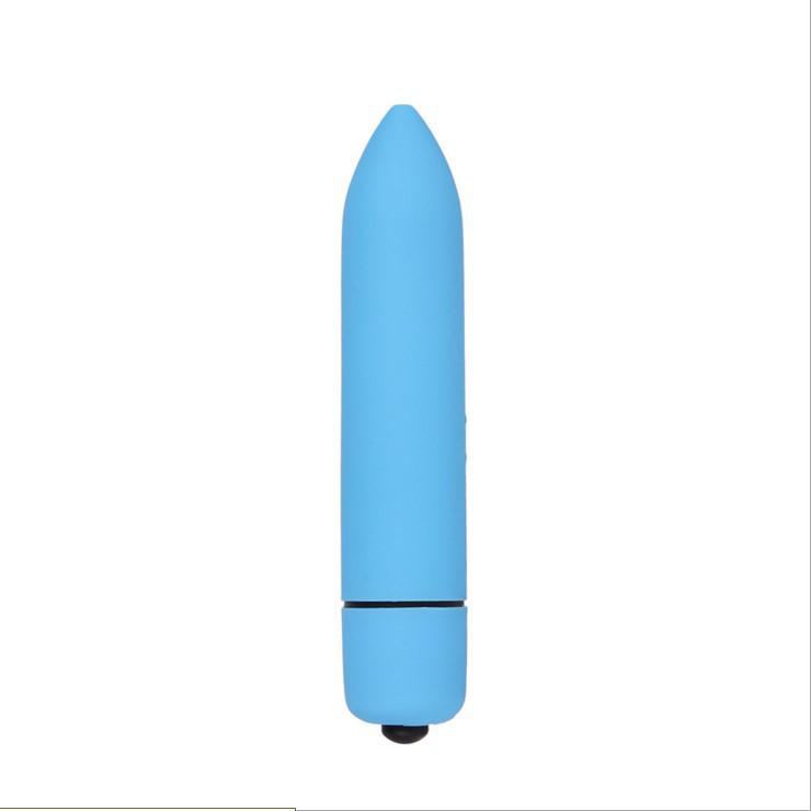 10-Mode Erotic Bullet Vibrator for Female Self-Pleasure