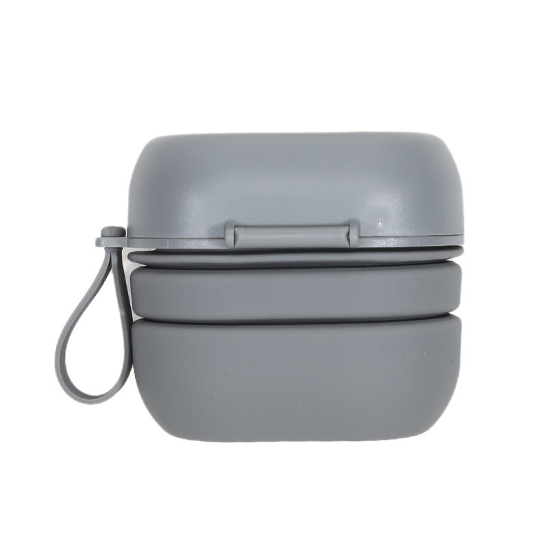 

Fold Draining Travel Soap Box MultiFunctional For Business Trips Portable Sealed With Lid New Draining Storage Soap Box Bathroom