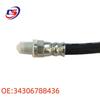 BMW Front Brake Hose Assembly: Compatible with Part Numbers 34306778260, 34306853743, 34306788436.