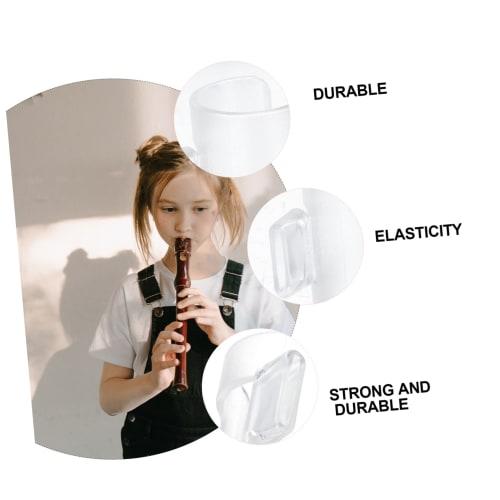 NOLITOY Beginner's Flute Aid, Universal Flute Mouth with Creative Design for Students and Professionals