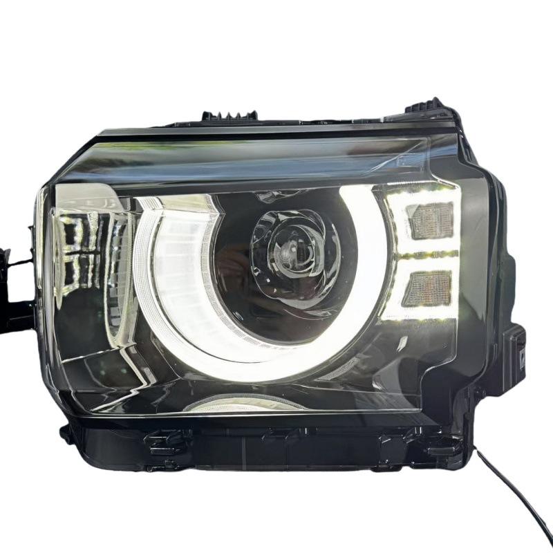 Jetour Traveler T2 LED Headlight Assembly (23-25 Models) - Modified Blue One-Swipe Laser Headlights