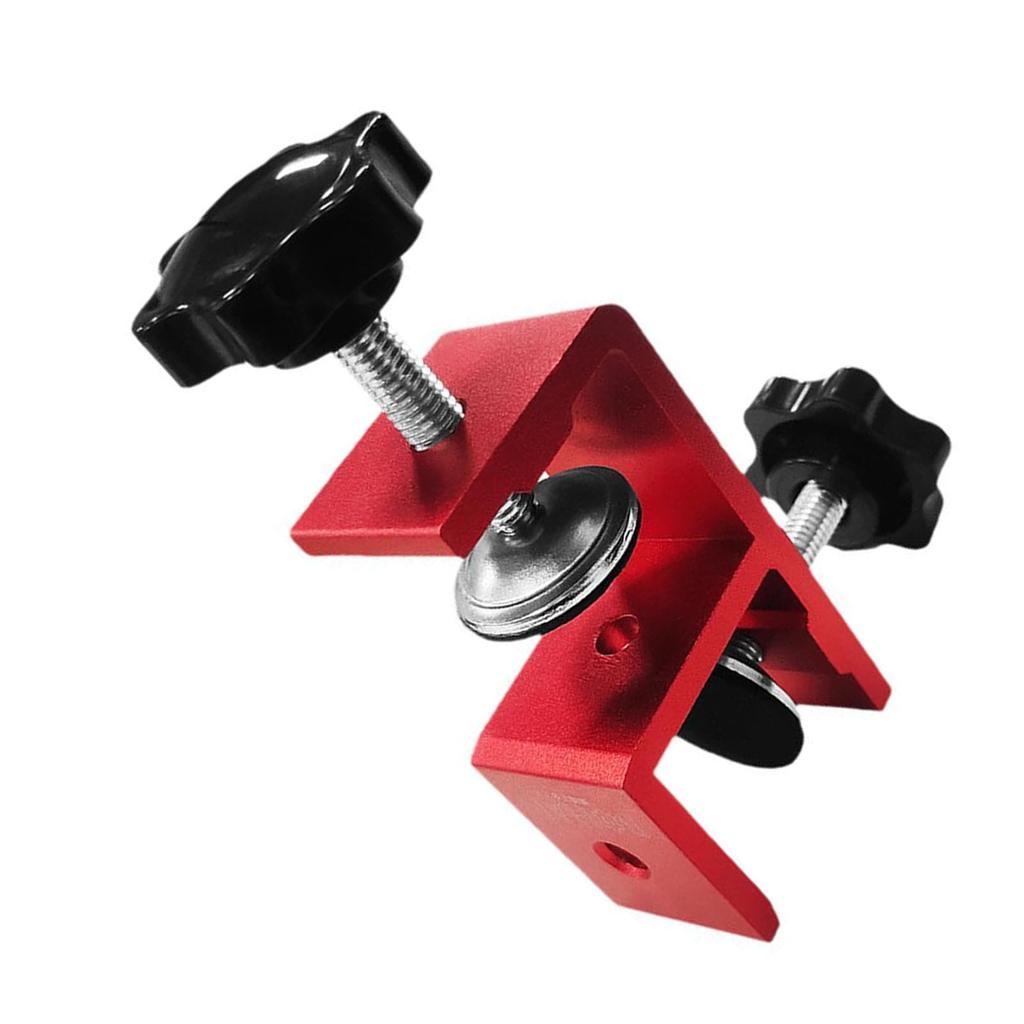 Concealed Hinge Jig Aluminum Alloy 35mm Cabinet Hinge Hole Drilling Jig Wardrobe Marking Clamping Fi