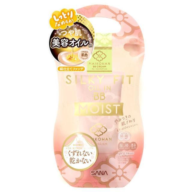 SANA - Maikohan Moist BB Cream SPF 35 PA+++ Shiny Natural - 25g