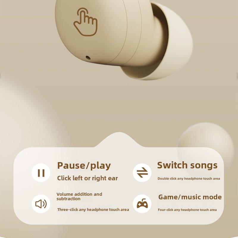 Sleep Headphones New Side Sleep Thin Wireless Bluetooth Mini Compact Long Battery Life