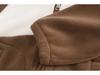 Boys' Fleece Hooded Jacket & Pants Set - Korean Style Winter Fashion