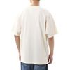 Vans American Vintage Letter Logo Print Crew Neck Short Sleeve T-Shirt Men Tops Beige VN0A54PA3KS