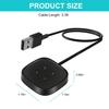 For Fitbit Sense/Sense 2/Versa 4/Versa 3 Charger USB Charger Smart Watch Charging  Cable Replacement Charger 3.3ft
