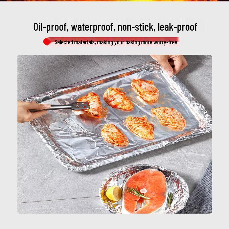 Cashisong Thickened BBQ Aluminum Foil