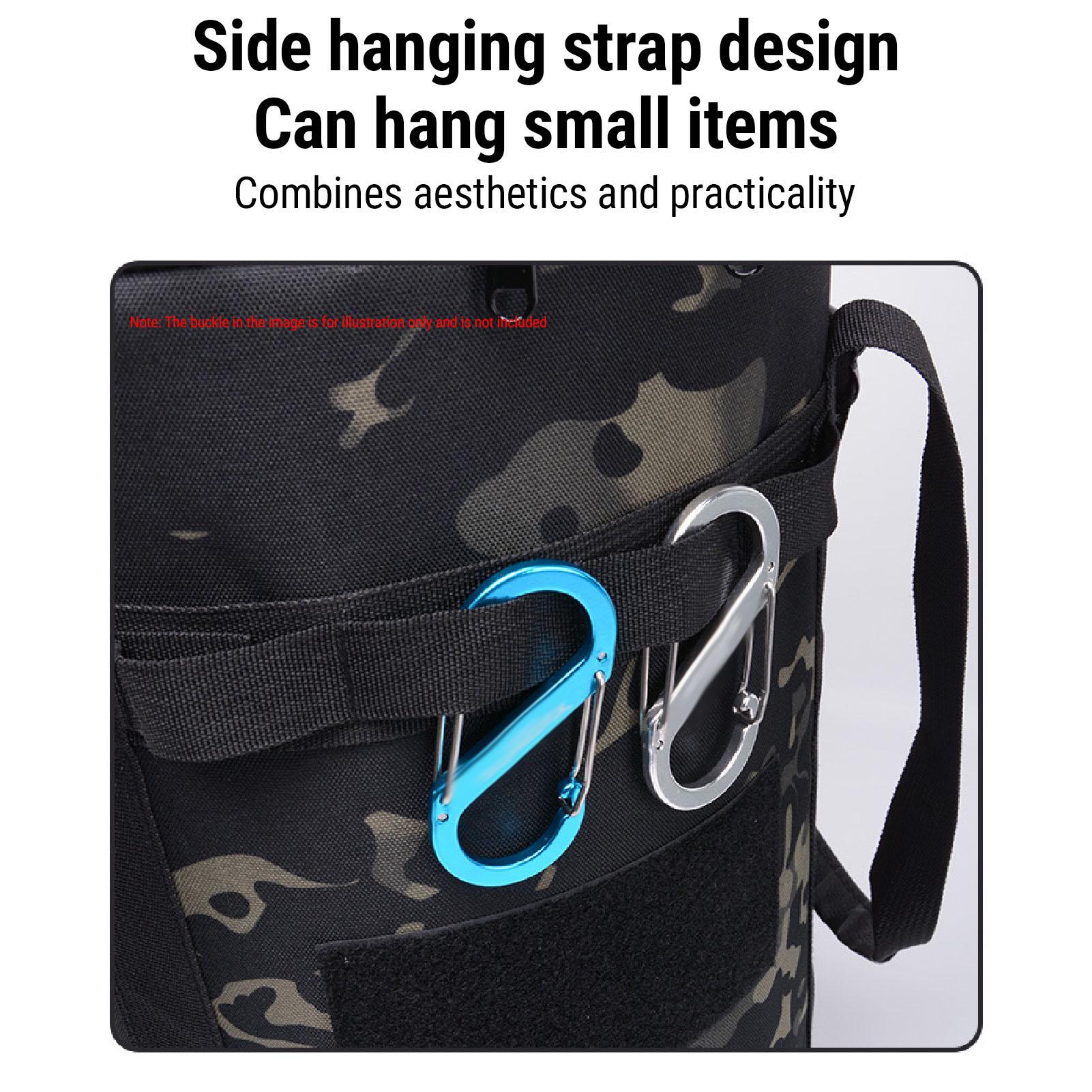 5kg Gas Cylinder Storage Bag Large Capacity Thickened Gas Tank Protective Bag Carry Case for Outdoor Camping