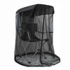 Foldable Design Insect Shield Net Compact Size Mesh Tent Breathable Chair Use Mosquito Net  Fishing