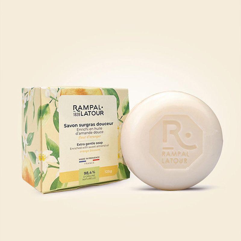 RAMPAL LATOUR Sabon Longue Orange Blossom 125g