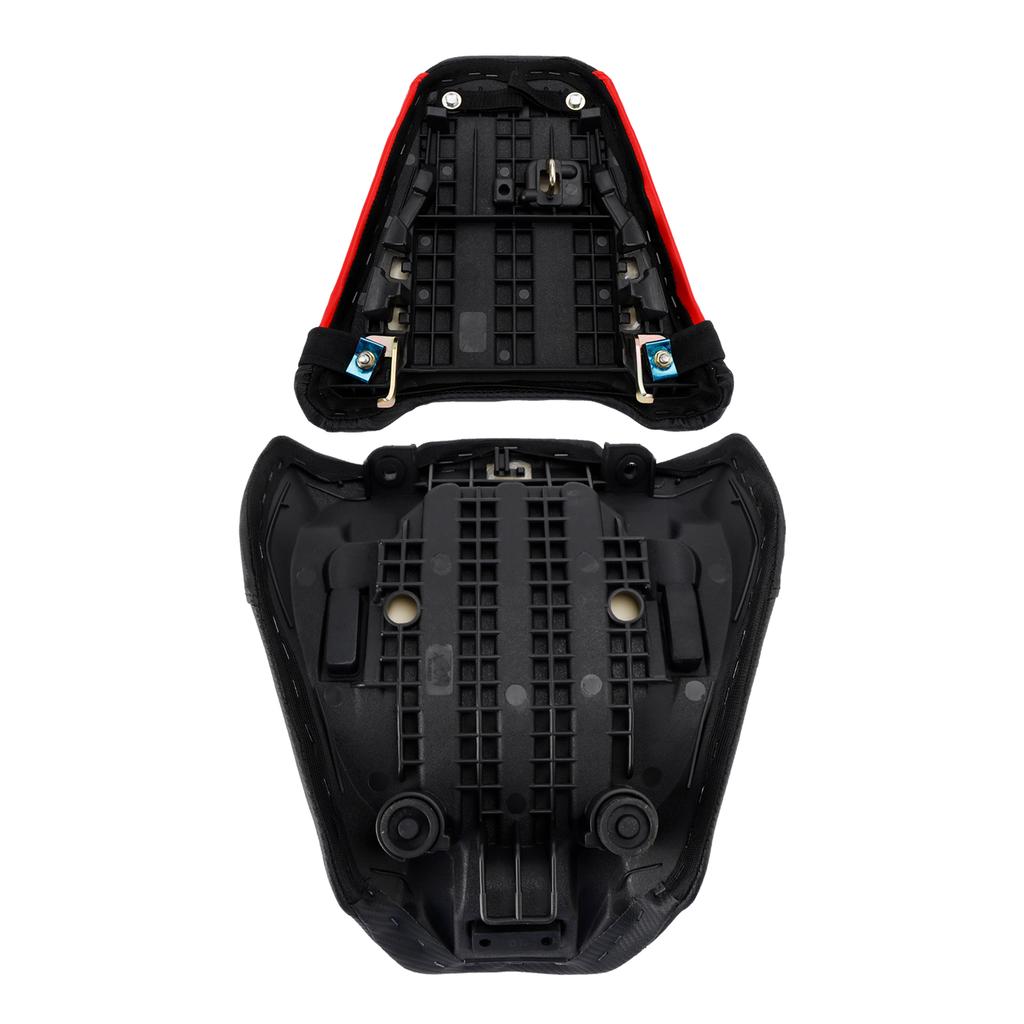 Front&Rear Raider Passenger Cushion Kit Red1 For Honda Cb650R Cbr650R 24-25