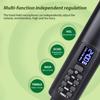 Xtahdge Handheld Microphone System, Plug and Play, Rechargeable, Professional Dynamic Microphone for Home Cinema, Karaoke, Church Speeches, and