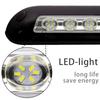 White Black 6500K Awning Porch LED Light 12V  Waterproof Outdoor Camping Exterior Bar Lamp Boat RV Caravan Motorhome Universal