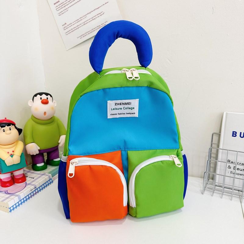 Schoolbag Girl Pupil Girl New Children's Kindergarten Light Spring Outing Small Backpack Girl Girl Backpack.