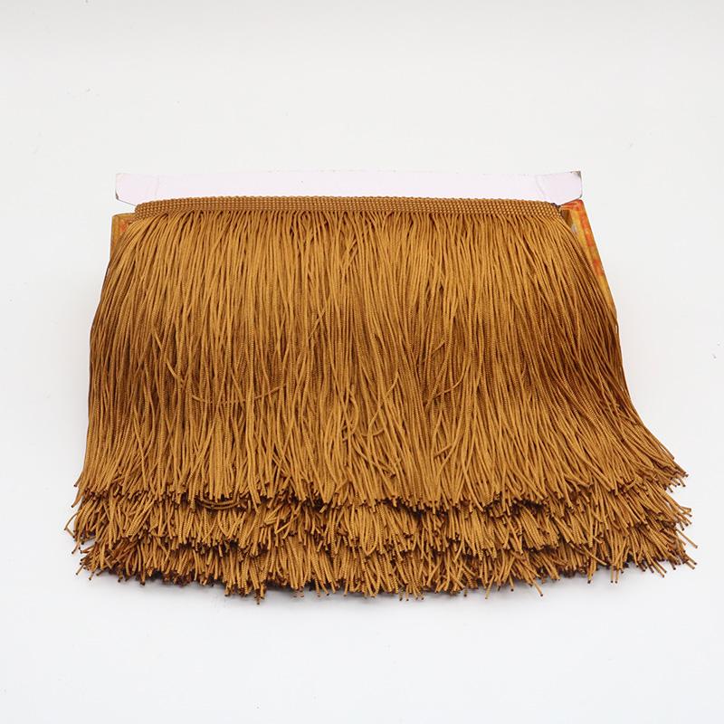 10 yardů 15cm dlouhý střapec třásně lem krajka stuha střapce na závěsy šaty třásně na šití ozdoby doplňky řemesla