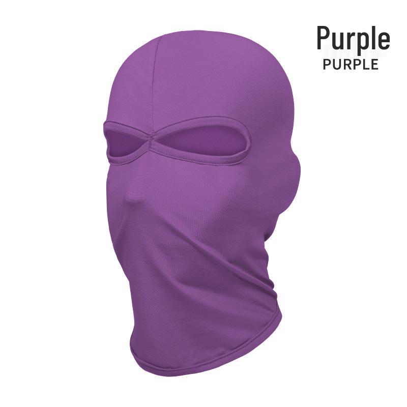 Breathable Quick-drying Cycling Helmet Liner with Sun Protection