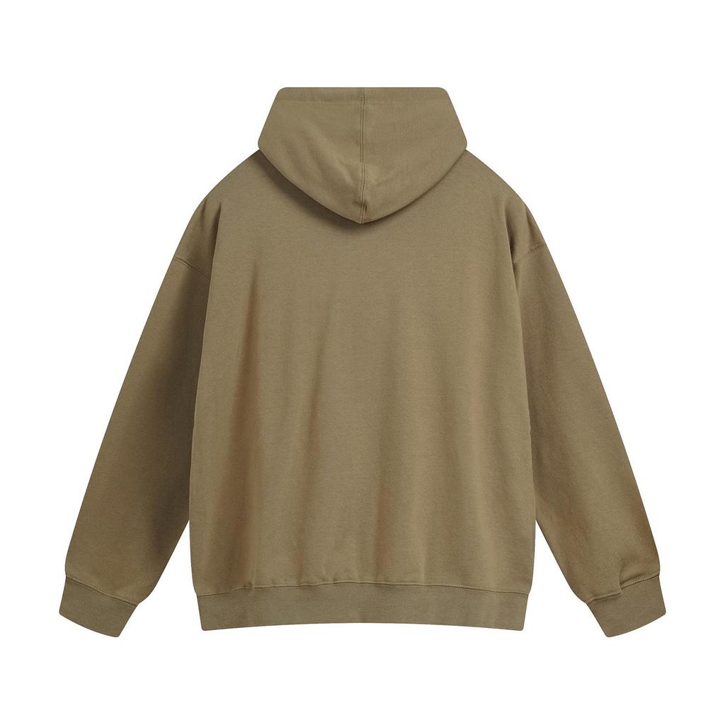 WIP Pánská klasická mikina s kapucí a vyšívaným logem Trendy mikina Carhartt