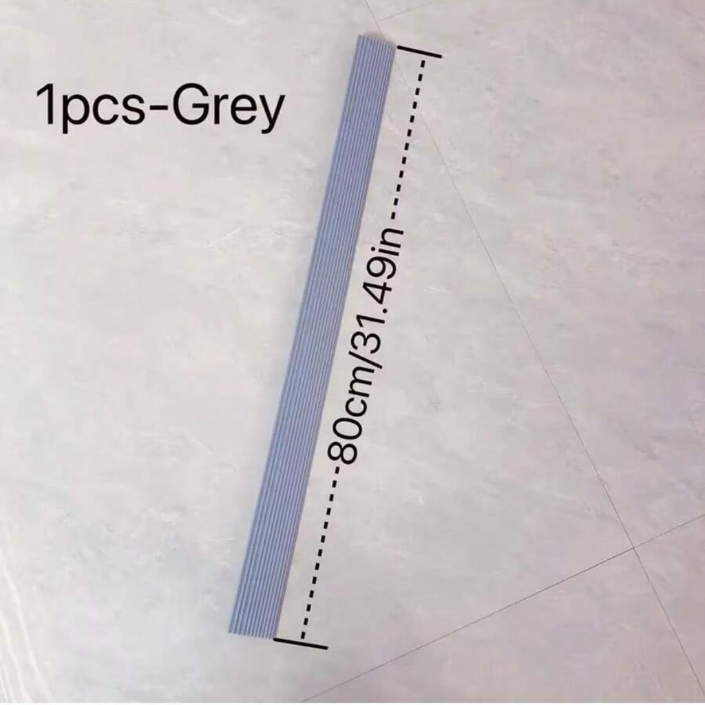 1PC 80cm/31.49inch Multi-Purpose Ramp Mat - Self-Adhesive, Durable, Non-Slip, Suitable for Robotic Vacuums