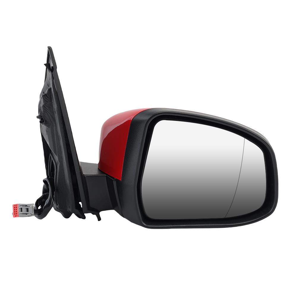 Rearview Mirrror Assembly For Ford Focus MK2 2008 2009-2012 Speed Red Manual Folding Turn Signal Side Mirrrors Car Accessories