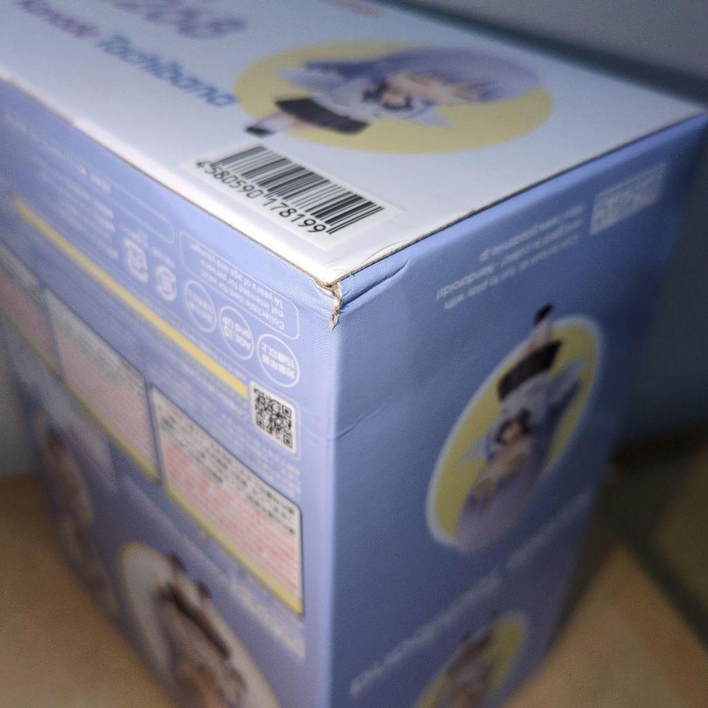 [USED] Nendoroid Angel Beats! Kanade Tachibana (box damaged)