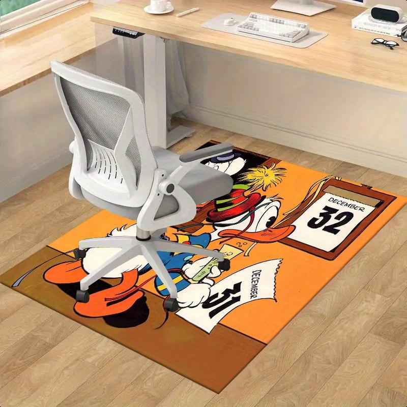 

1pc, Home Decor Rug, Office Carpet, Chair Mat, Outdoor Rug Gift - Festive Duck Family Design H005 60cm by 90cm