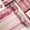 12 Pcs/set Vintage Chinese Palace Style Washi Tape Set Scrapbooking DIY Journal Stationery Masking Adhesive Tape School Office