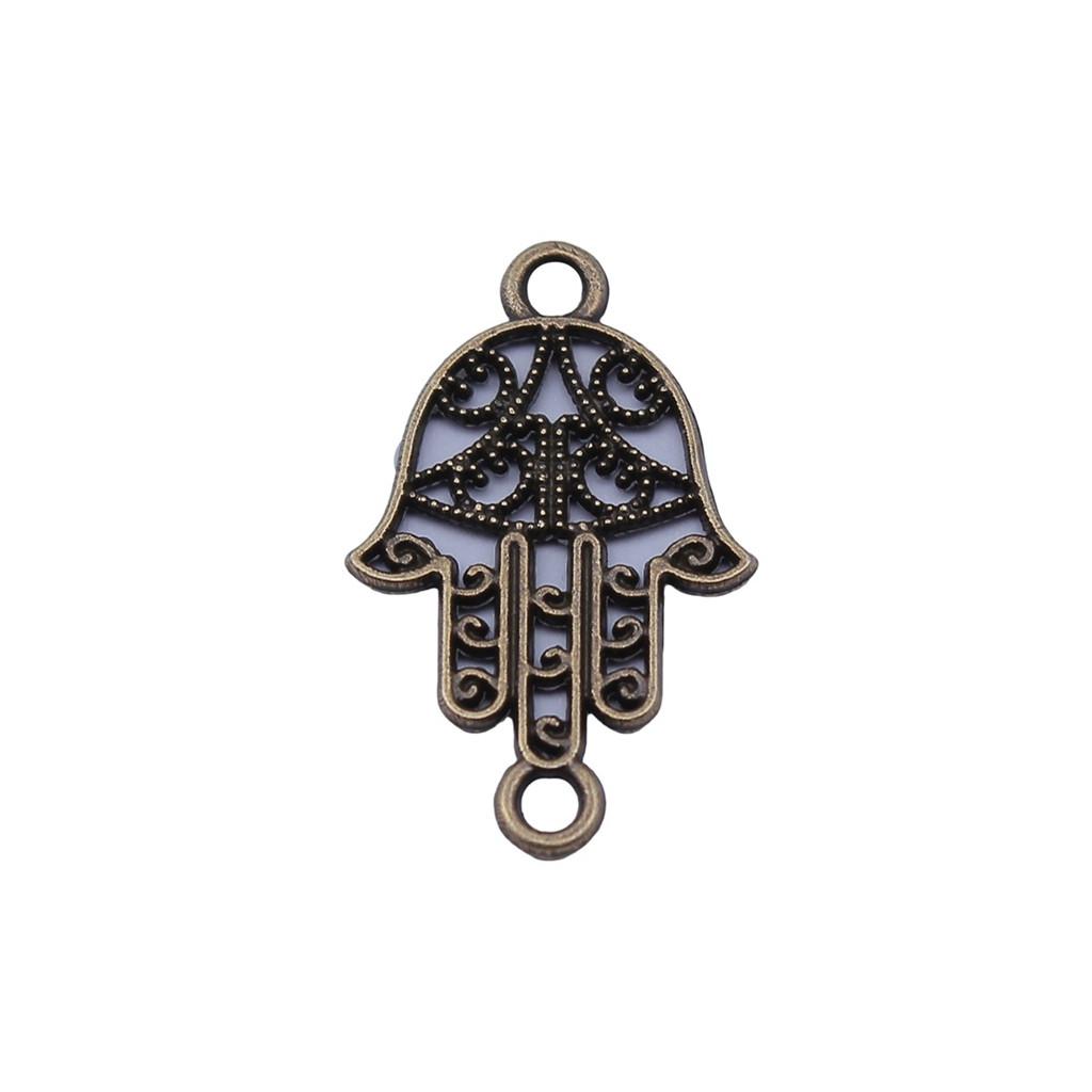 Vintage Amulet Connectors For DIY Bracelet Jewelry Making Materials