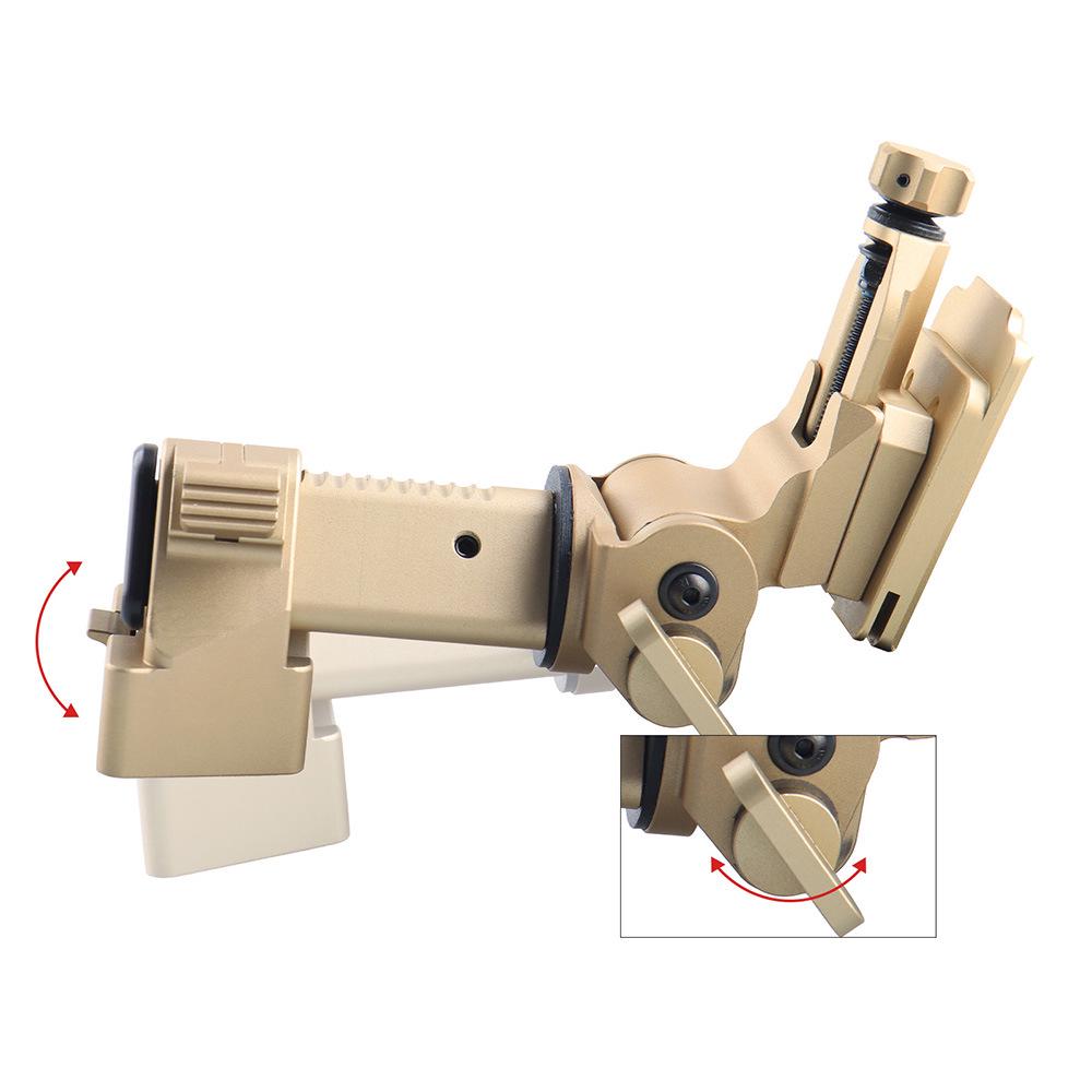 Norotos INVG Aluminum Flip-up Mount for PVS 15, 18, and 21 Night Vision Devices