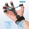 New Silicone Finger Trainer 5 Finger Wrist Stretcher Finger Strength Recovery Flexion Adjustable Strengthener for Wrist Power