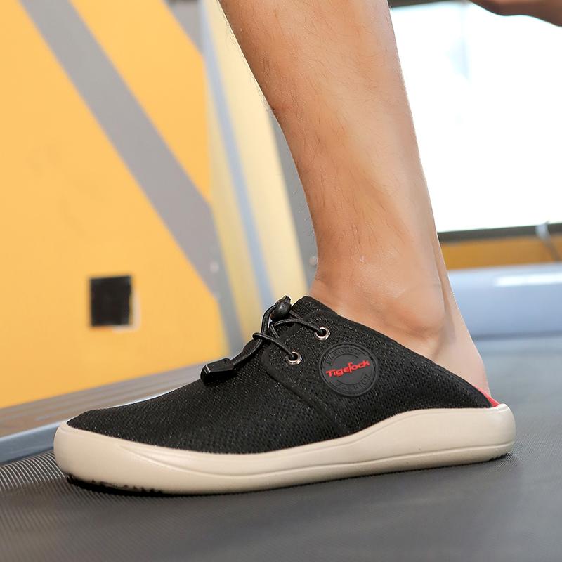 New Men Casual Shoes Breathable Mesh Shoes Designer Sneakers Soft Flat Men Sneakers Luxury Men Loafers Comfortable Driving Shoes