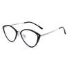 New TR90 Cat-Eye Women's Eyeglass Frames: Anti-Blue Light, Prescription-Ready, High-End Style