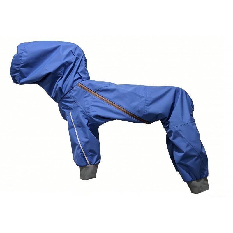 Vollschutz 4-Beiner Hunderegenmantel Wasserdichte Outdoorjacke Mittlere bis Große Rassen Wie Border Collie